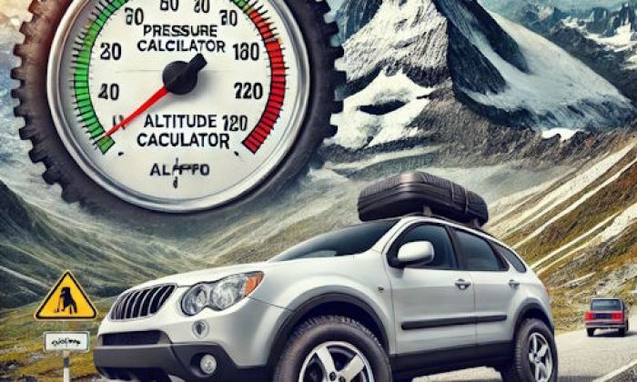 Tire Pressure by Altitude Calculator: Optimize Your Tire Pressure for Mountainous Areas